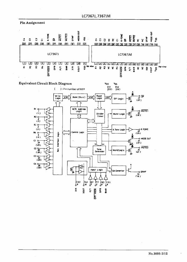 LC7367J