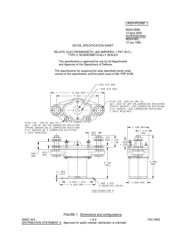 MS24185M