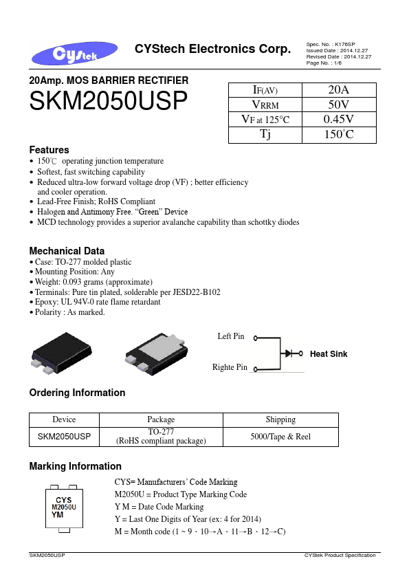 SKM2050USP