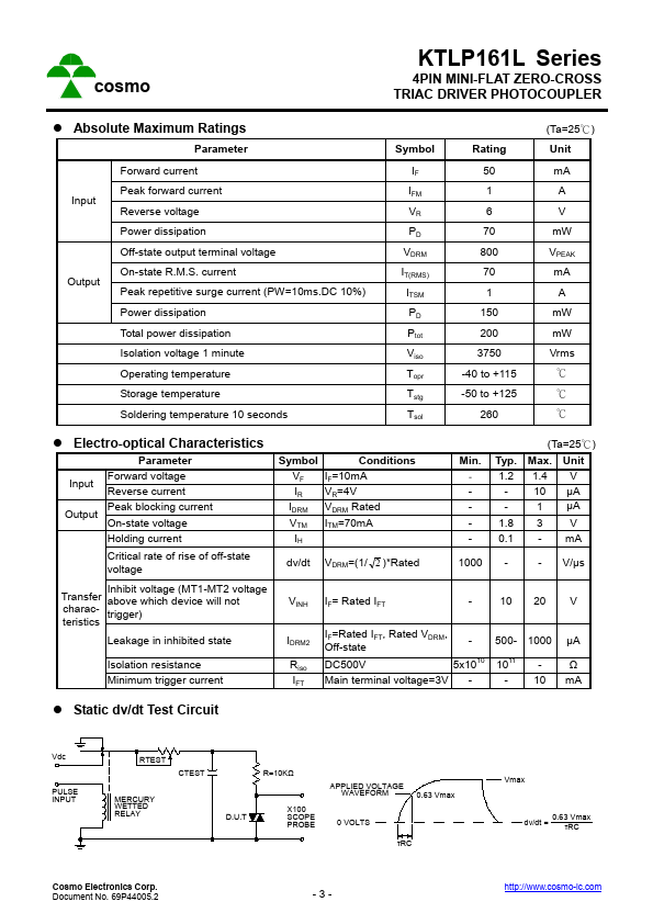 KTLP161L