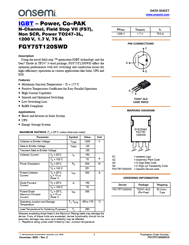 FGY75T120SWD