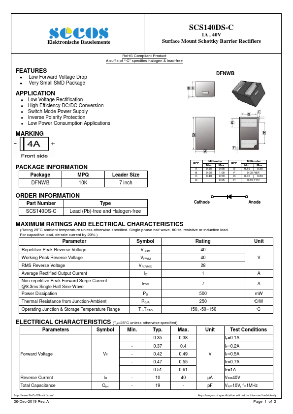 SCS140DS-C