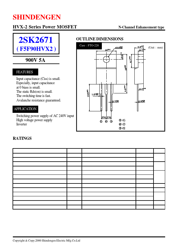 2SK2671