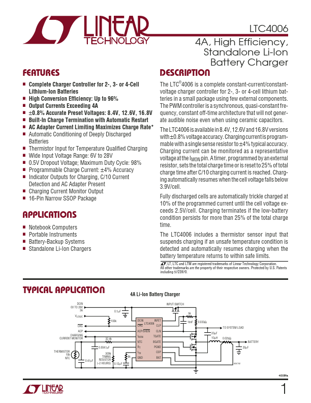 LTC4006