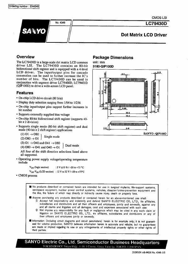 LC79430D