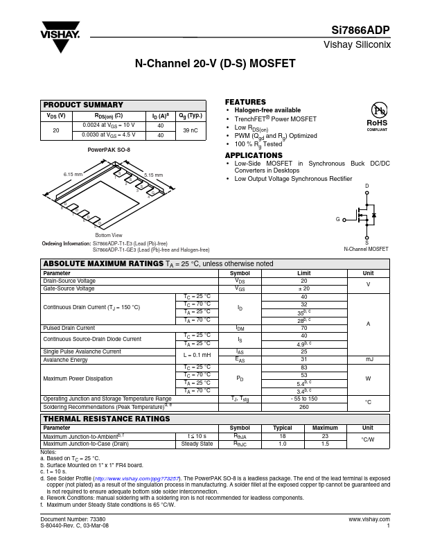 SI7866ADP