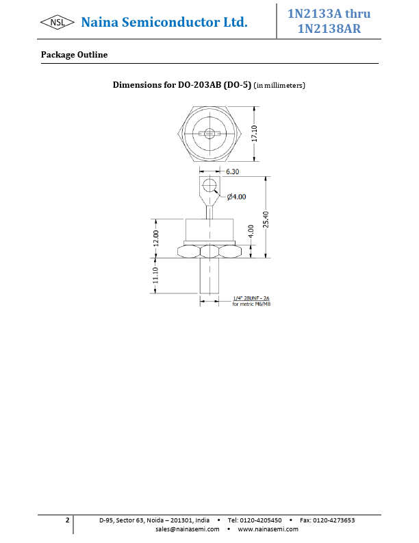 1N2135AR