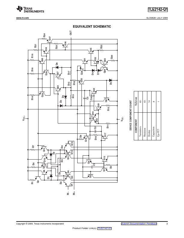 TLE2142-Q1