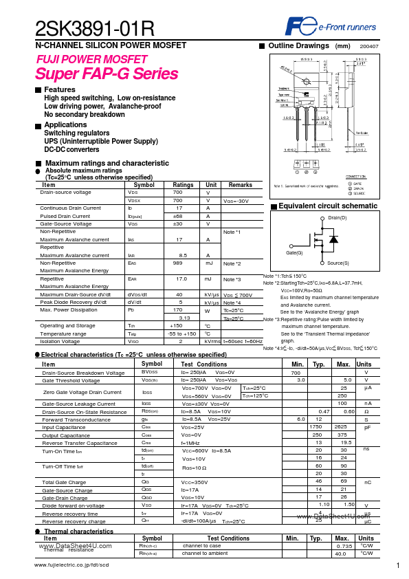 2SK3891-01R