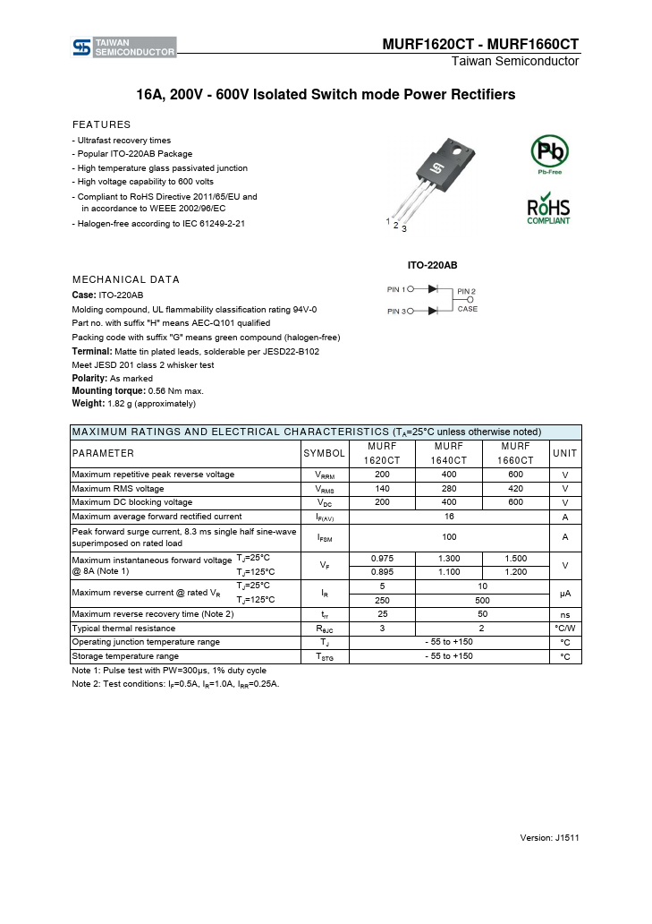 MURF1640CT