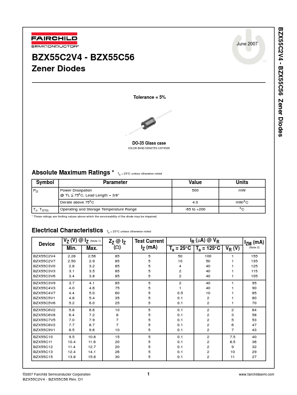 BZX55C3V0