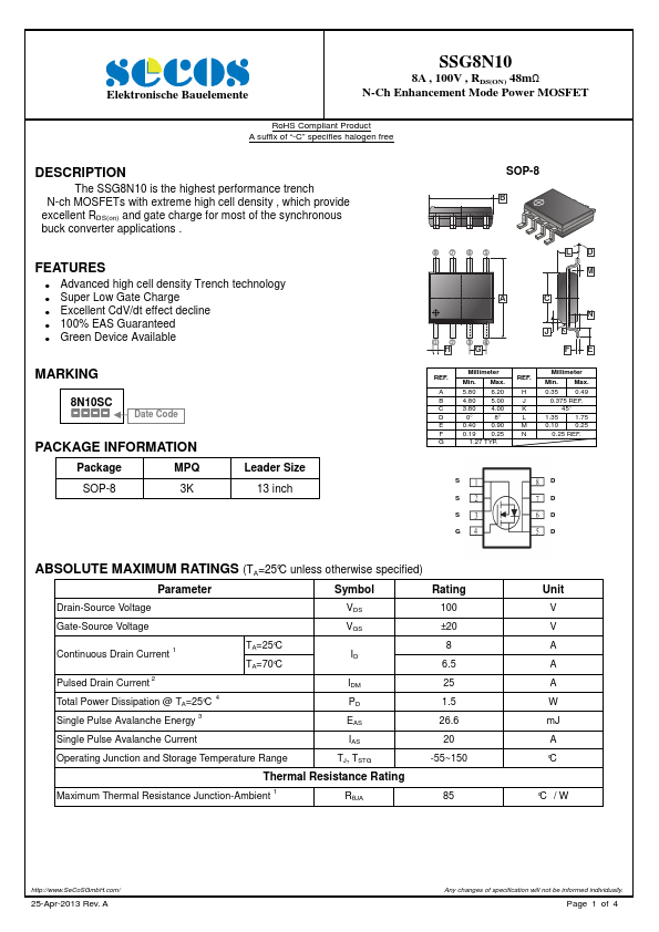 SSG8N10