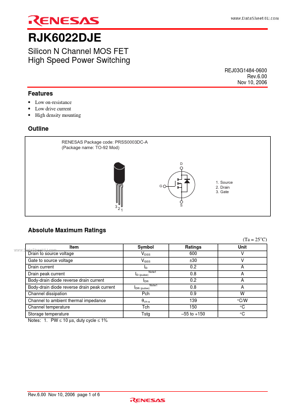 RJK6022DJE