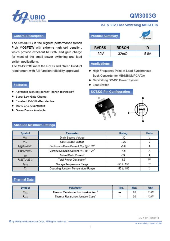 QM3003G