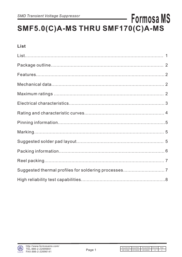 SMF11CA-MS