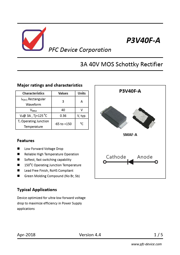 P3V40F-A