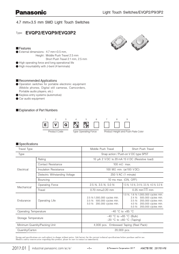 EVQP2202W