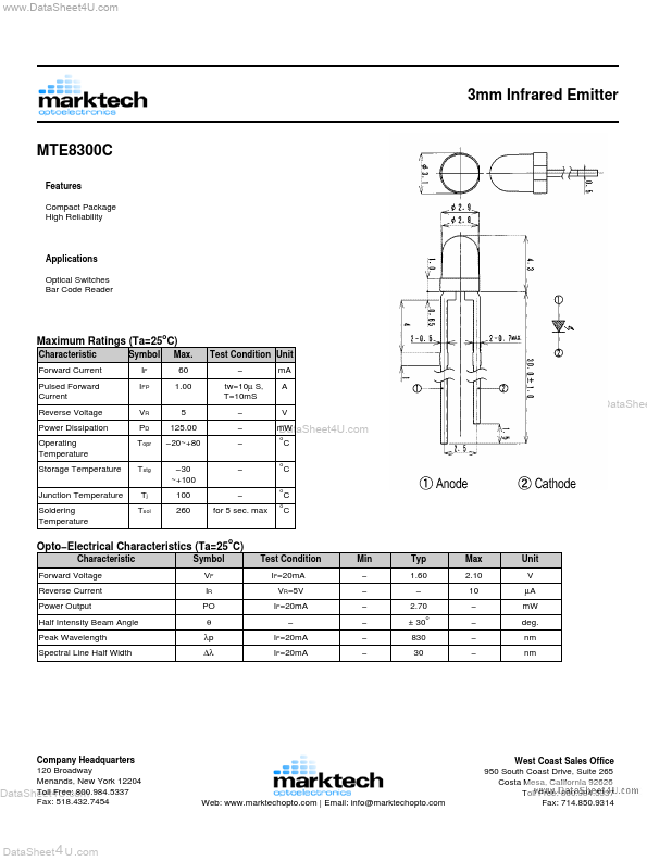 MTE8300C