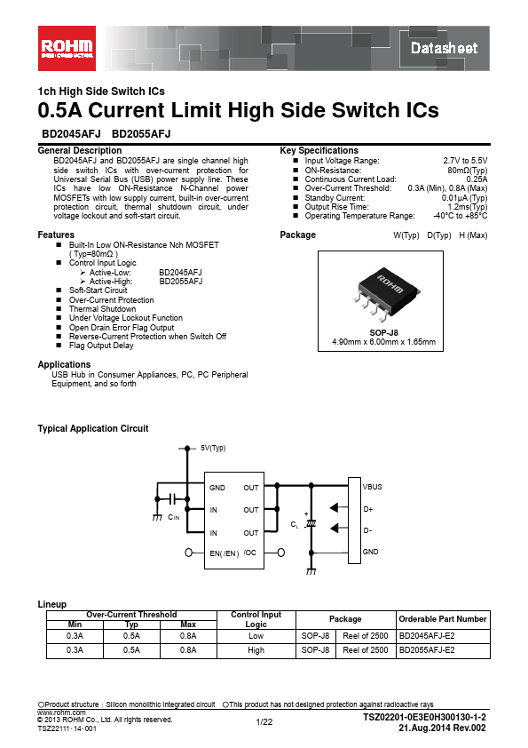 BD2045AFJ