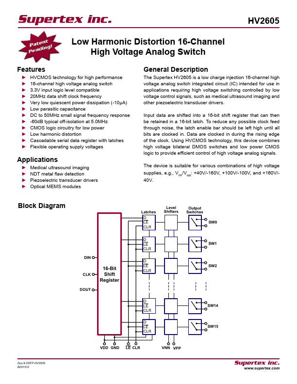 HV2605