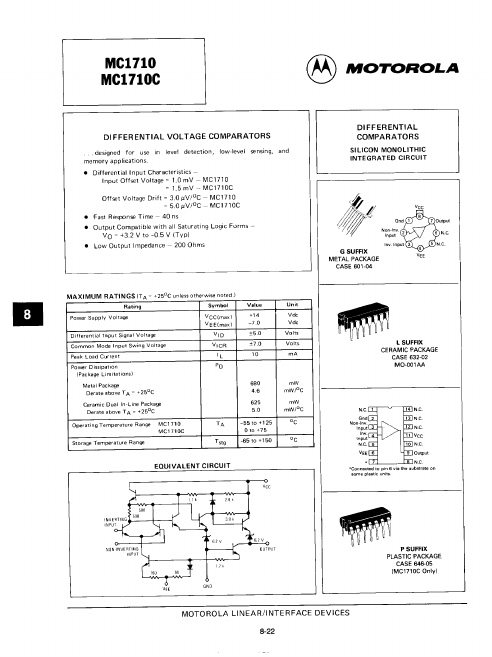 MC1710C