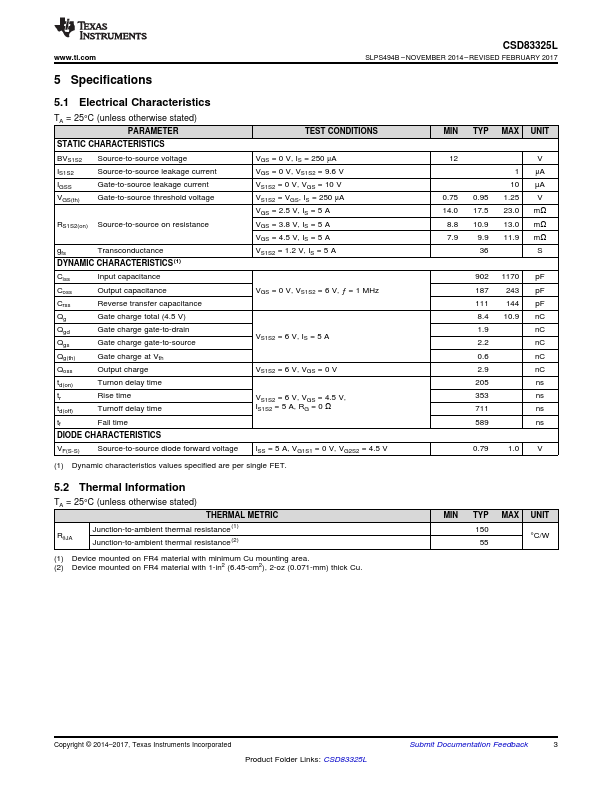 CSD83325L