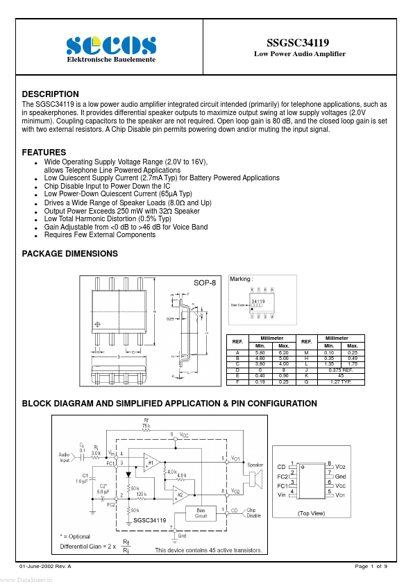 SSGSC34119