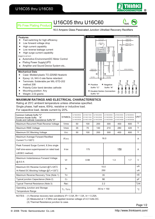 U16C30D