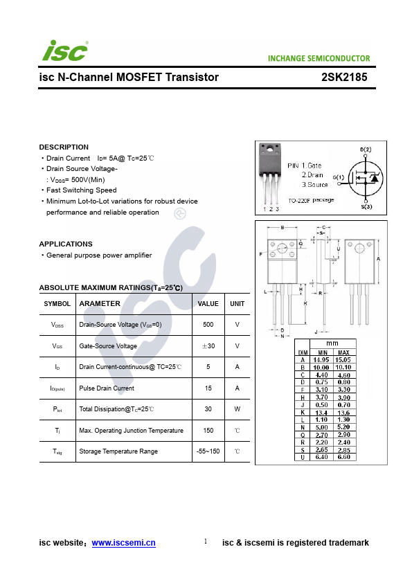 2SK2185