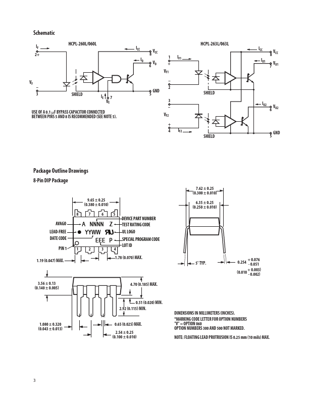 HCPL-260L