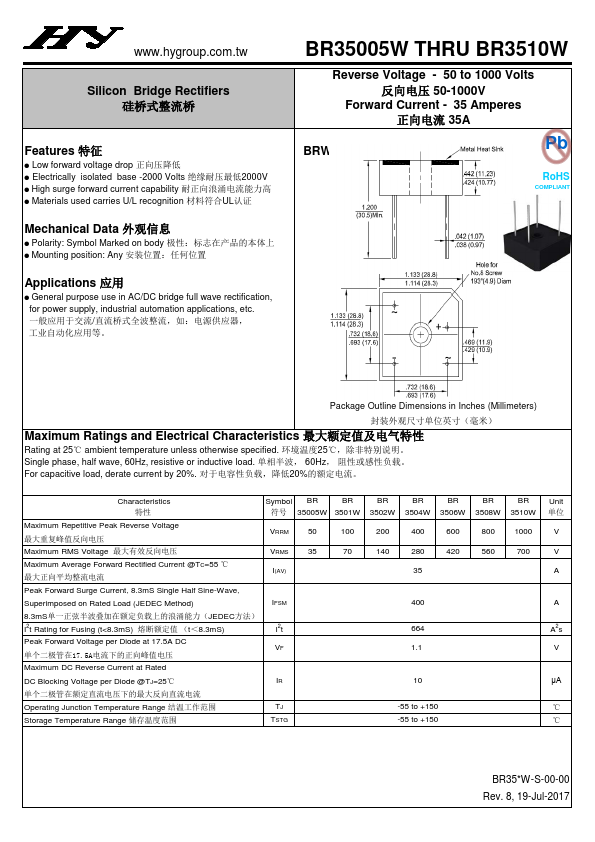 BR35005W