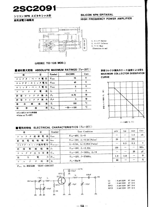 2SC2091