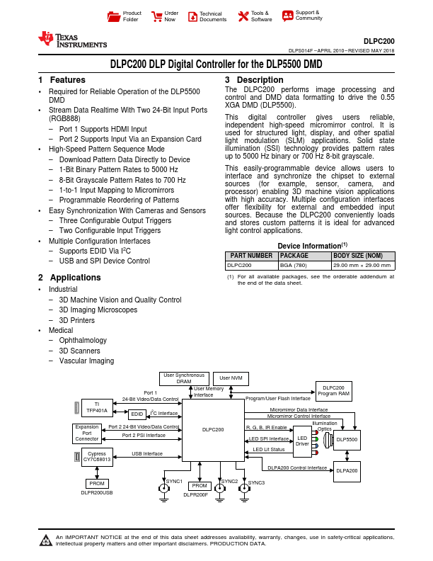 DLPC200