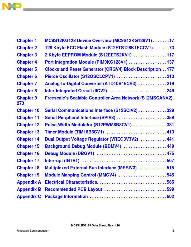 MC9S12KG128