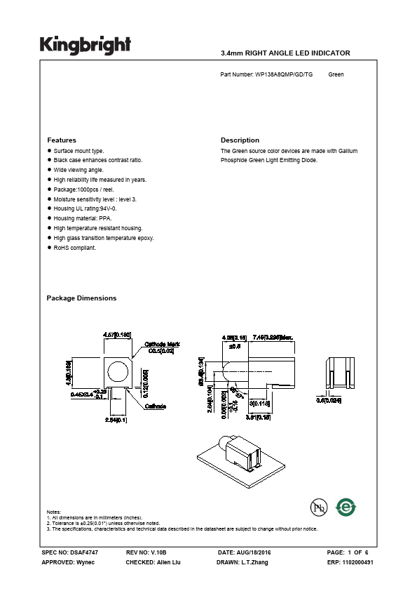 WP138A8QMP-GD-TG