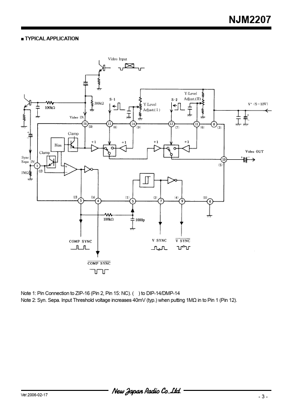 NJM2207M