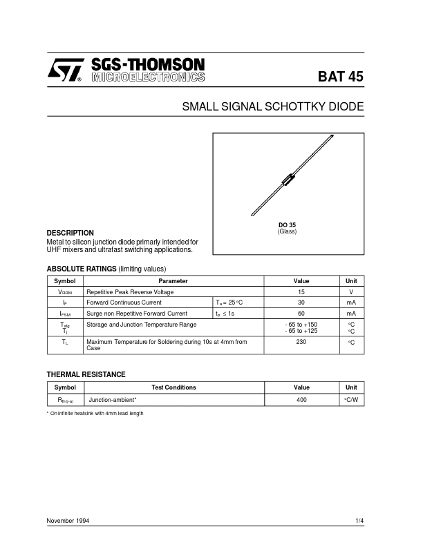 BAT45