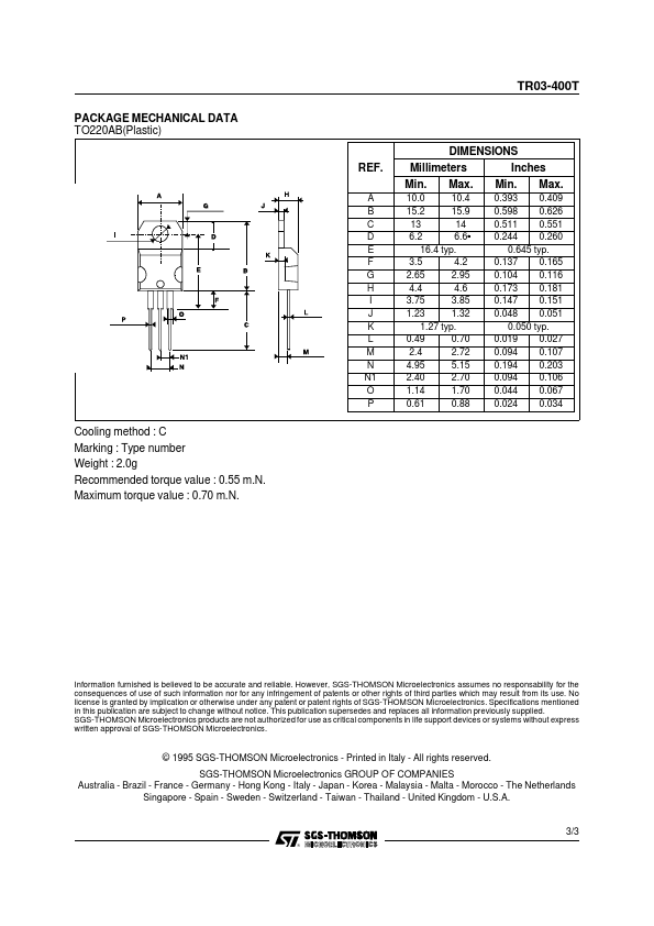 TR03-400T