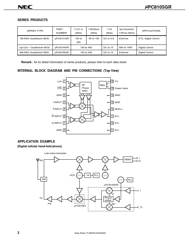 UPC8105GR