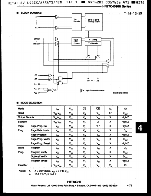 HN27C4096H