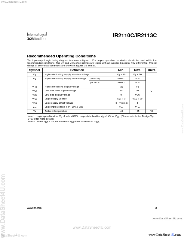 IR2110C