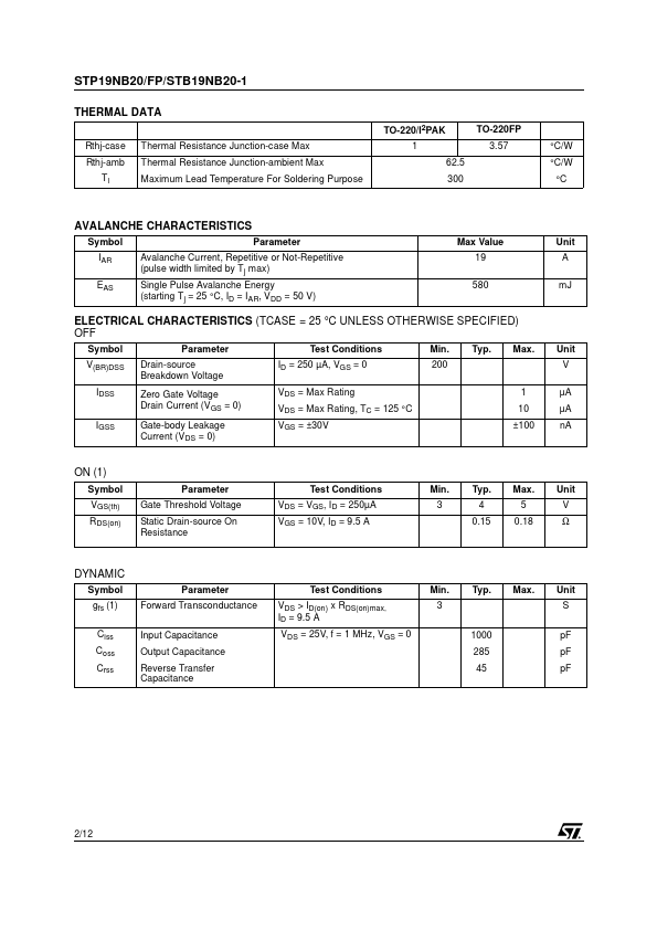 STB19NB20-1