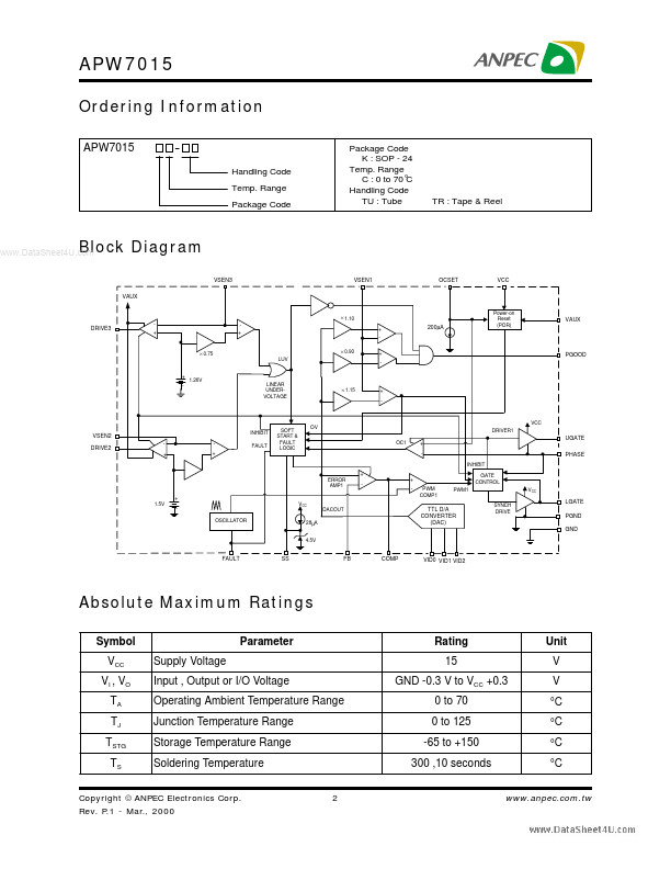 APW7015