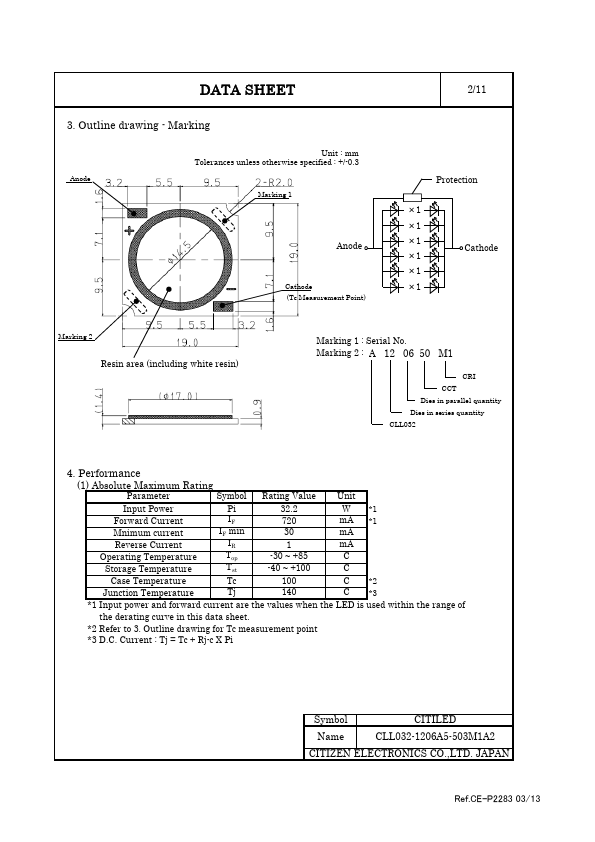 CLL032-1206A5-503M1A2