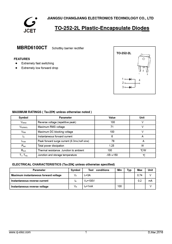 MBRD6100CT