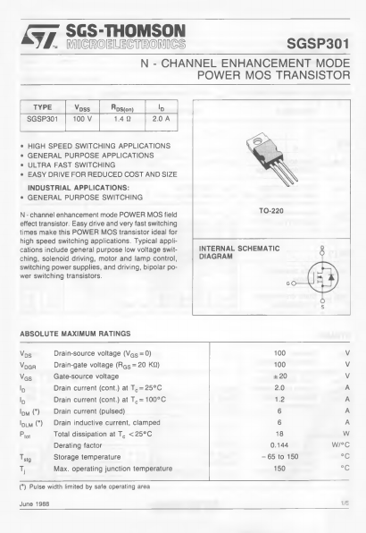 SGSP301