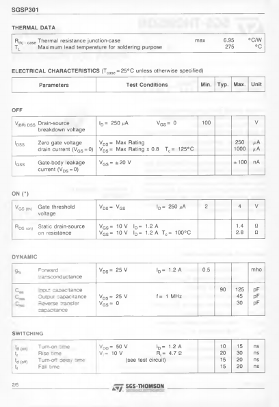 SGSP301