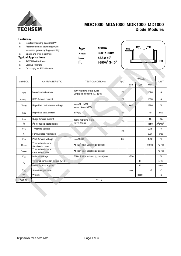 MDC1000