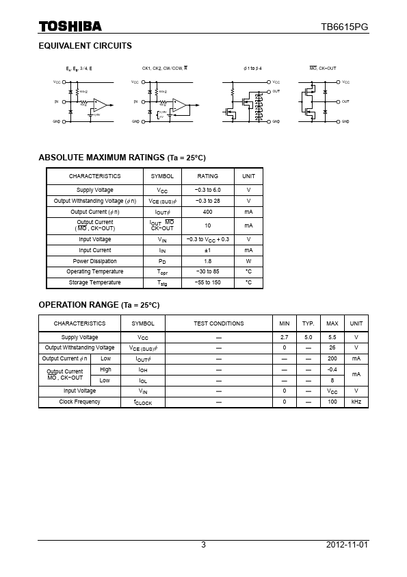 TB6615PG