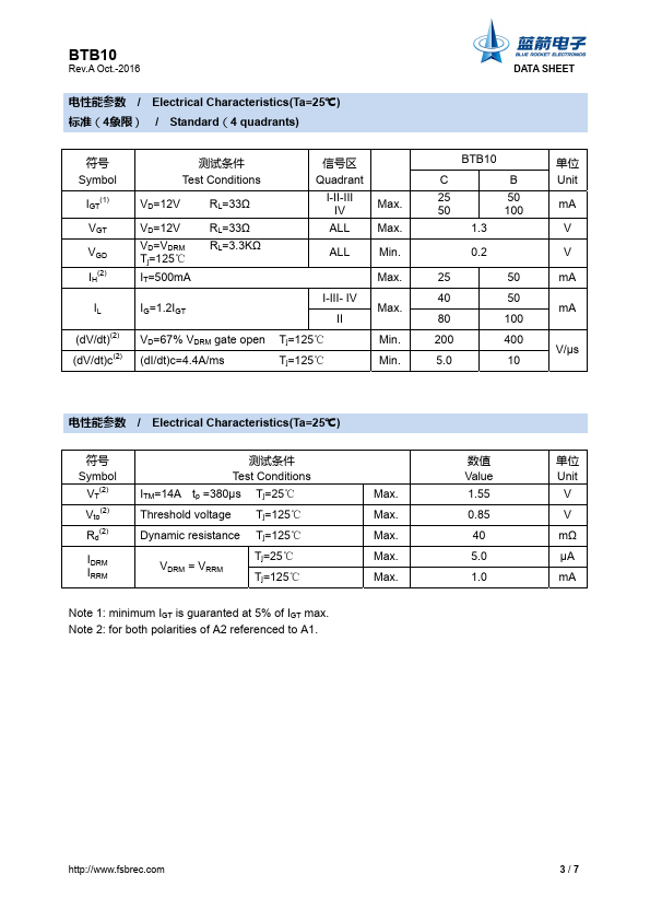 BTB10-800